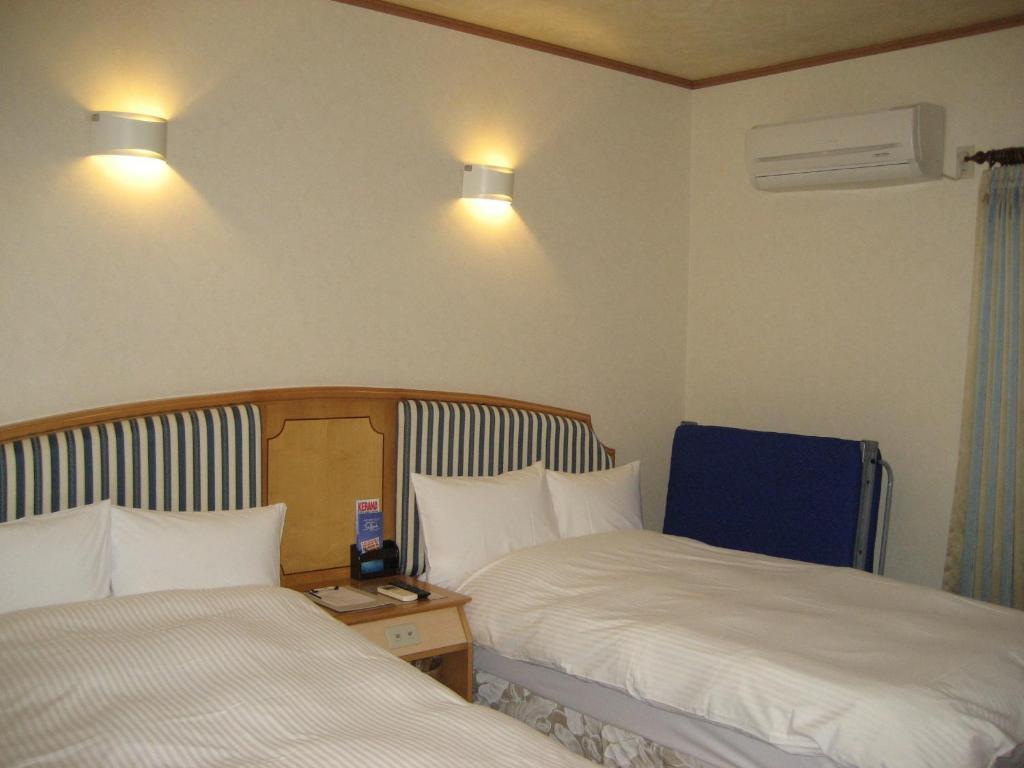 Seaside Hotel The Beach Chatan Camera foto