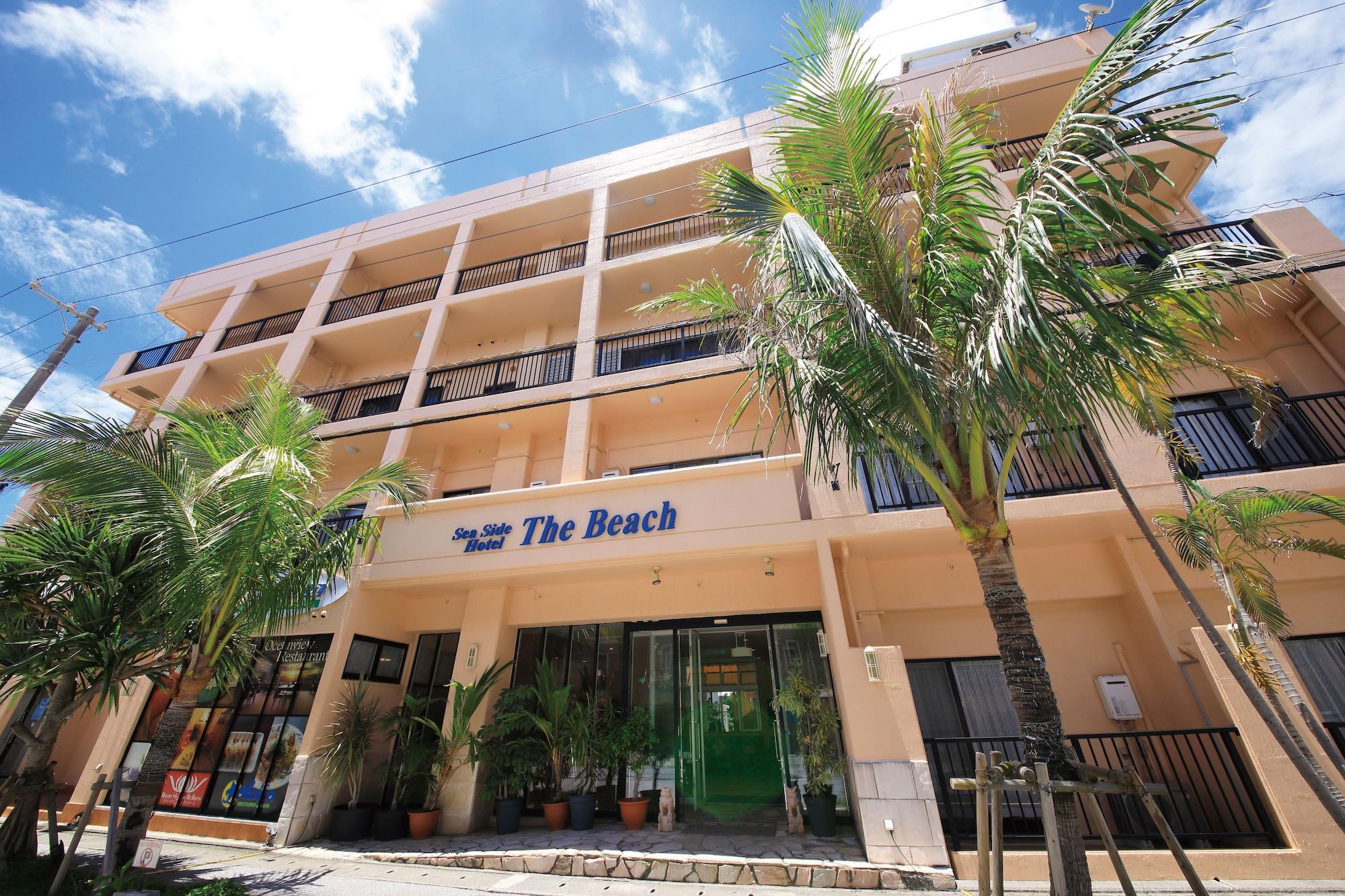 Seaside Hotel The Beach Chatan Esterno foto