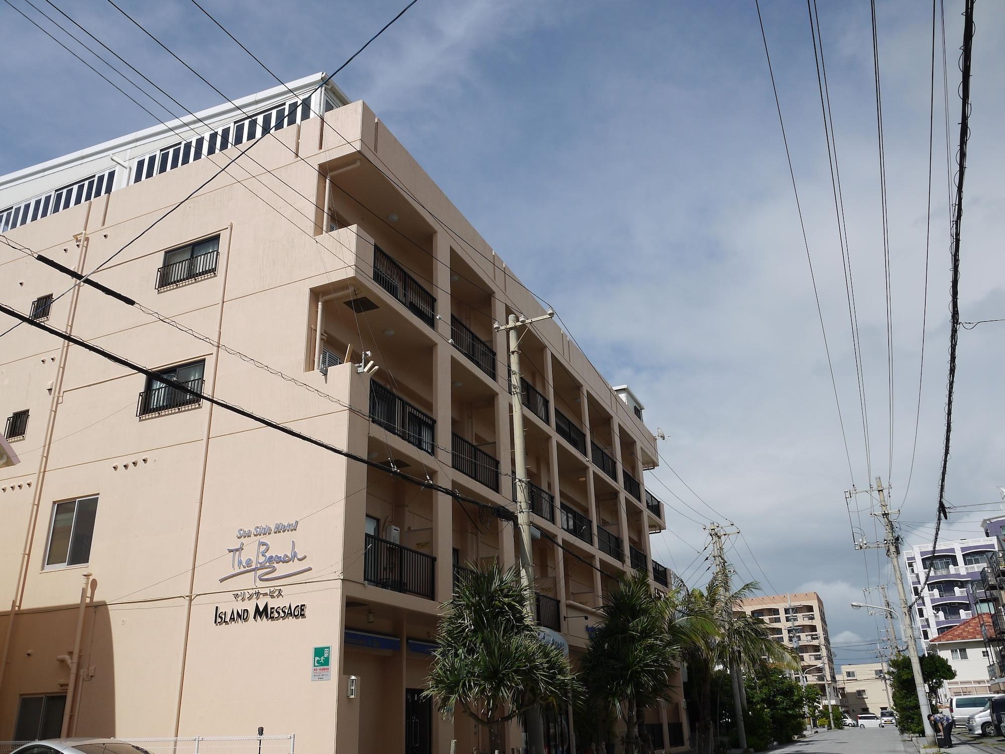Seaside Hotel The Beach Chatan Esterno foto