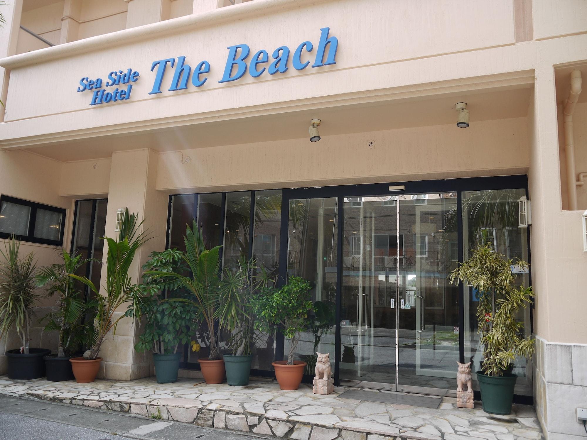 Seaside Hotel The Beach Chatan Esterno foto
