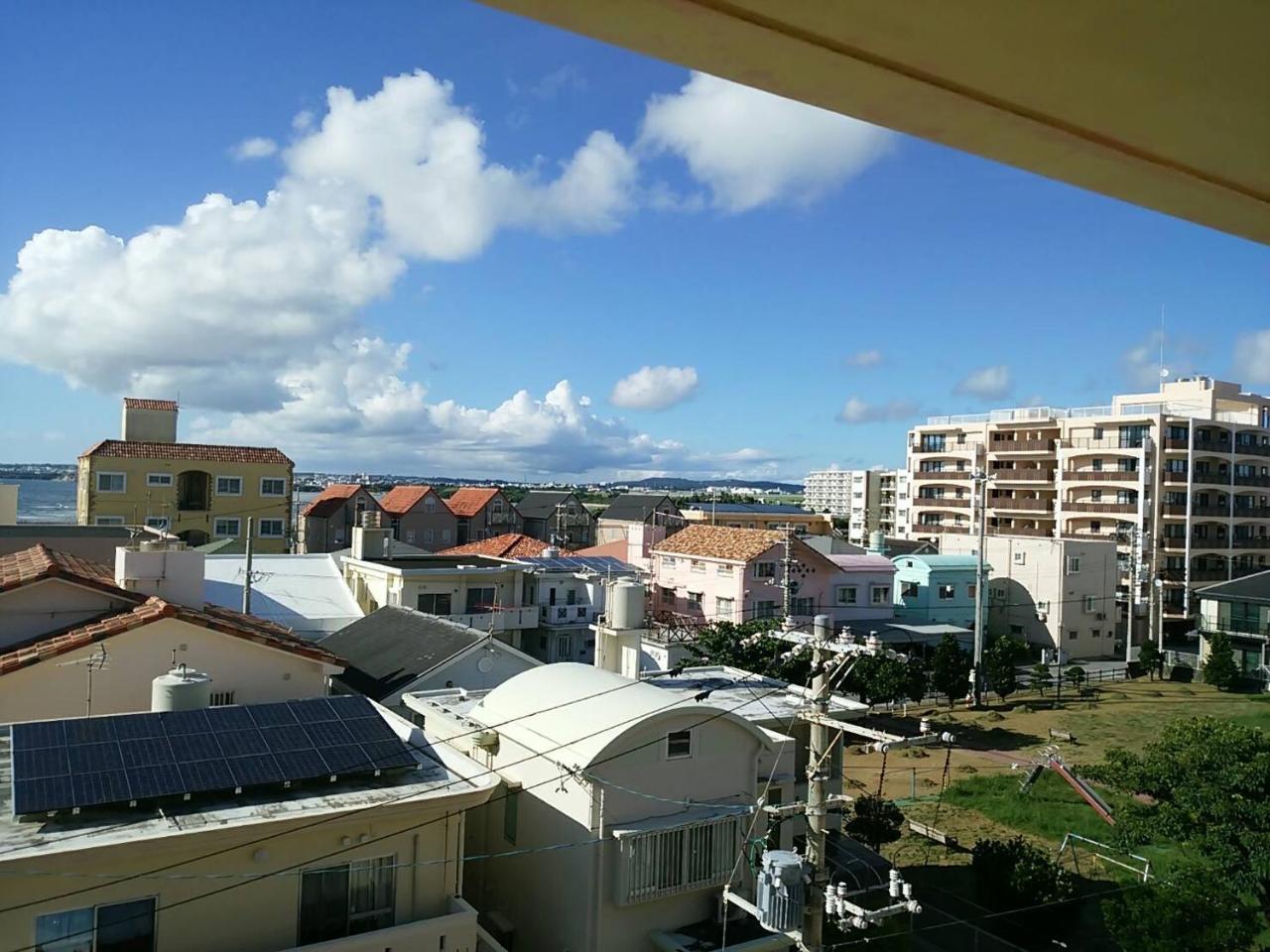 Seaside Hotel The Beach Chatan Esterno foto